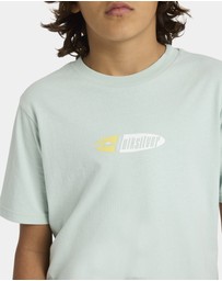 Quiksilver - Boys 8 to 16 Channel Fix T-Shirt