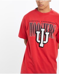 Vintage by The Real Deal - Pre Loved - Vintage 90s NCAA University of Indiana Hoosiers Tee