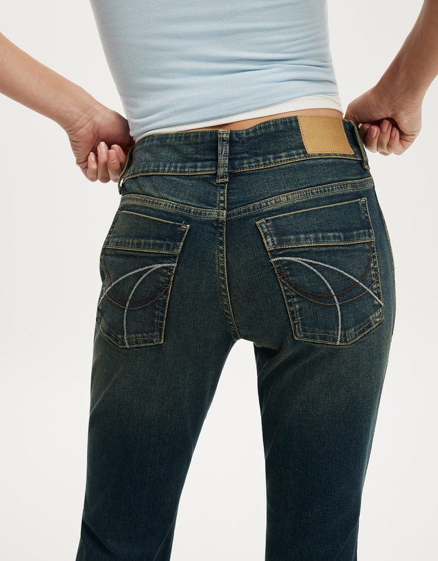 Cotton On - Mid Rise Bootcut Jean