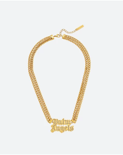 Palm Angels - Grafia GP Bejewelled Necklace