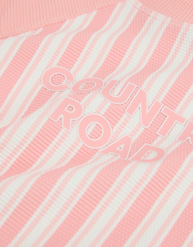Country Road - Stripe Logo Rash Vest