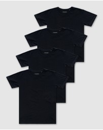 Stock & Co. - 4-Pack Stock Tee