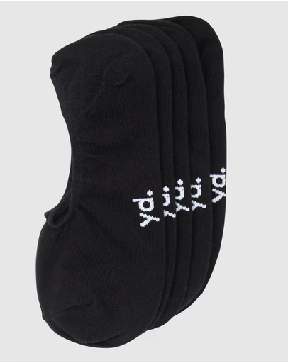 yd. - Invisible 5 Pack Socks