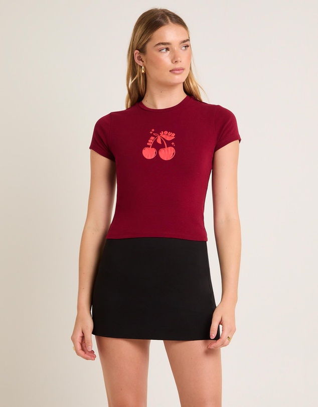 Alice In The Eve - Bonjour Baby Tee