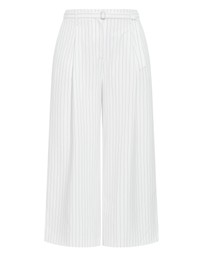 City Chic - Pinstripe Wide Leg Pant