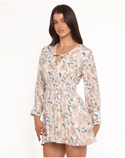 Petal & Pup - Ulrika Mini Dress - Paisley