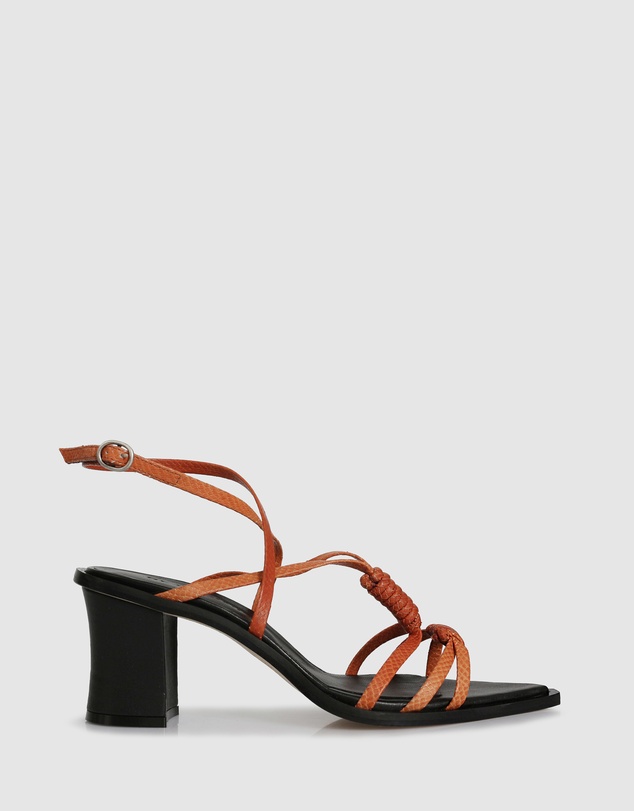Beau Coops - Doris Block Sandals
