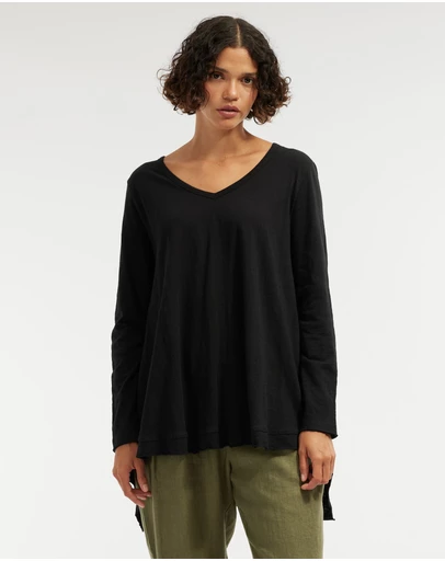 Amelius - Andie Long Sleeve Top