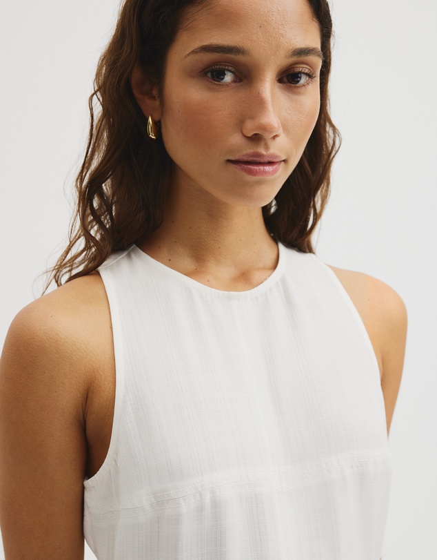 Country Road - Panelled Midi Dress