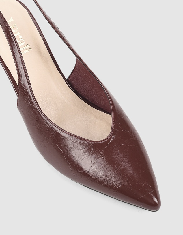 Verali - Lockwood Sling Back Stilettos