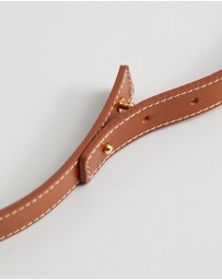 & Other Stories - Mid-Waist Leather Belt