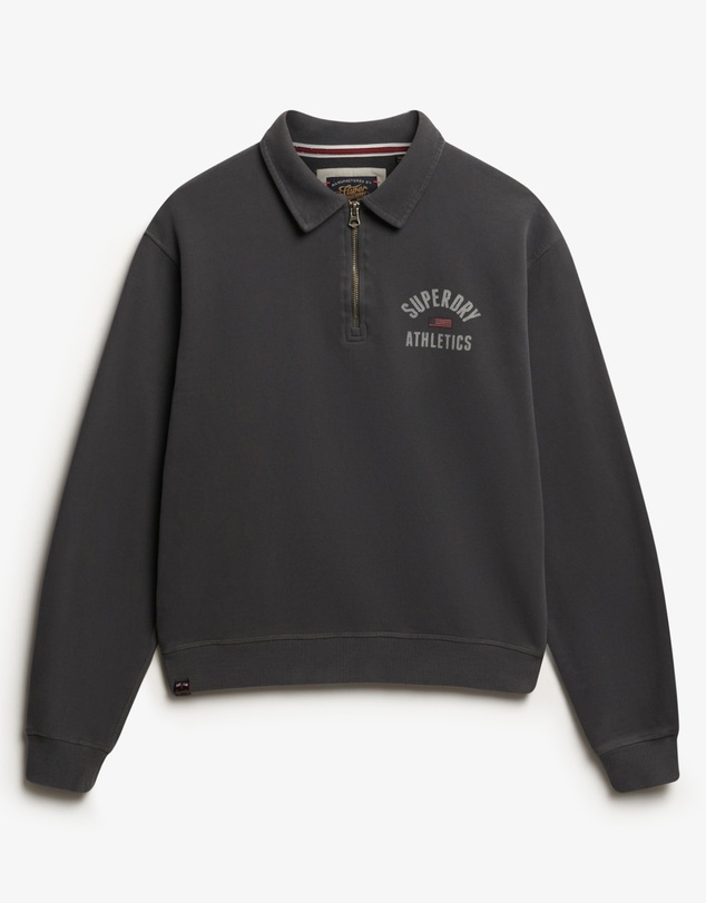 Superdry - Athletic Collared Half Zip