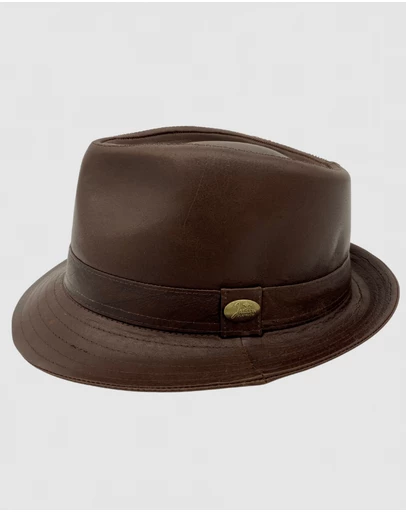 Jacaru - Jacaru 4801 Kangaroo Trilby Hat