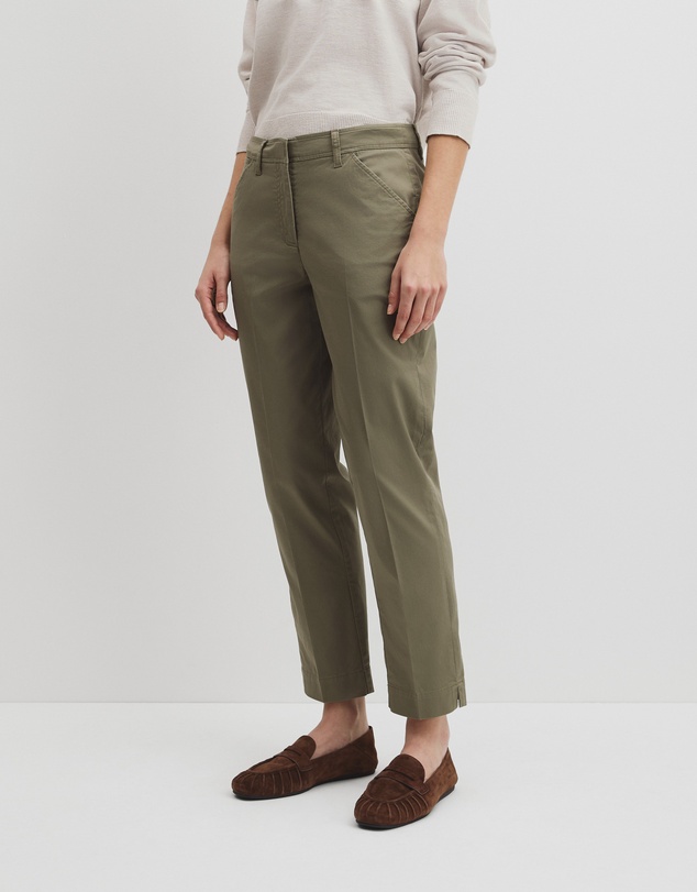 Country Road - Australian Cotton Essential Twill Pant