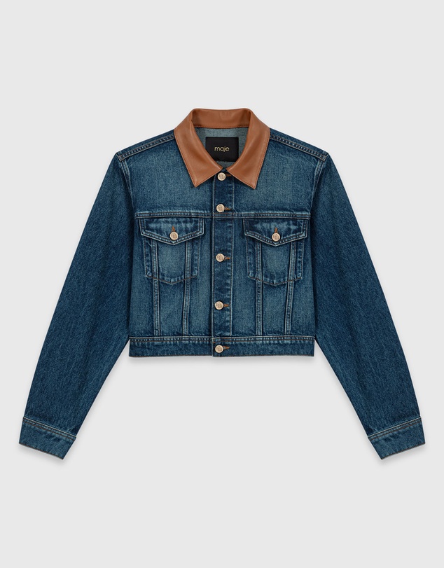 Maje - Bavin Denim Jacket