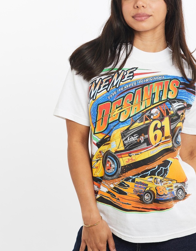Vintage by The Real Deal - Pre Loved - Vintage Racing Tee