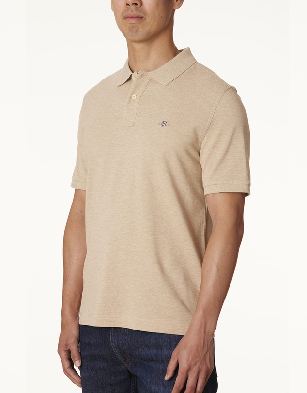 Gant - Regular Fit Shield Piqué Polo Shirt