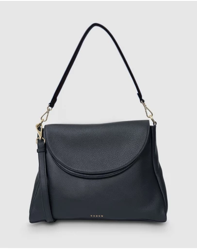 SABEN - Becks Shoulder Bag Black Luxe