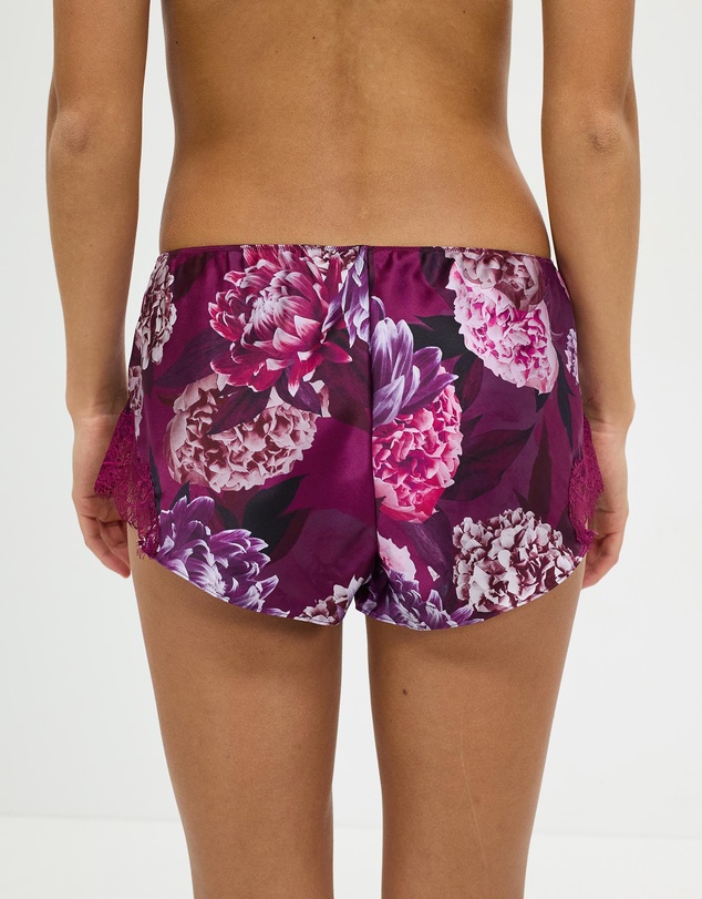 Sainted Sisters - Scarlett Silk French Knicker