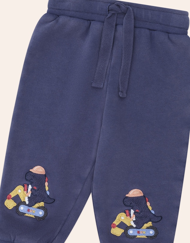 Huxbaby - Tradie Dino Trackpants - Babies-Kids