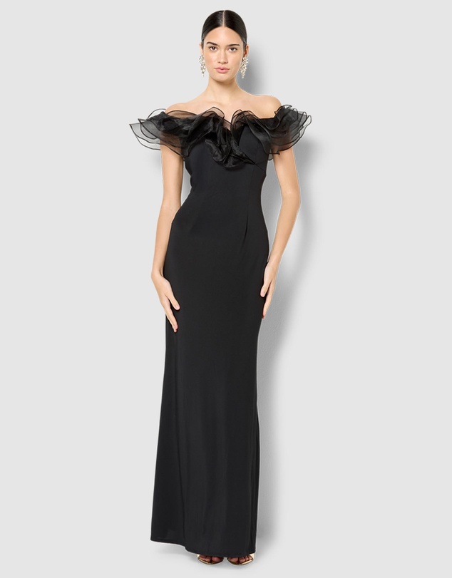 Montique - Jaslyn Off The Shoulder Gown