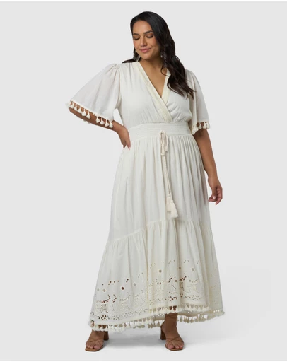 The Poetic Gypsy - Folklore Maxi Dress