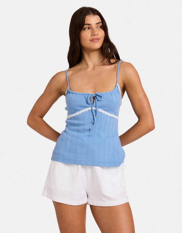 Billabong - Womens Blue Horizon Tank Top