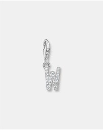 THOMAS SABO - Charm Pendant Letter W Silver