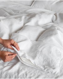 Sheet Society - Eve Linen Quilt Cover Set