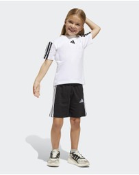 adidas Sportswear - Essentials Tee Set Kids