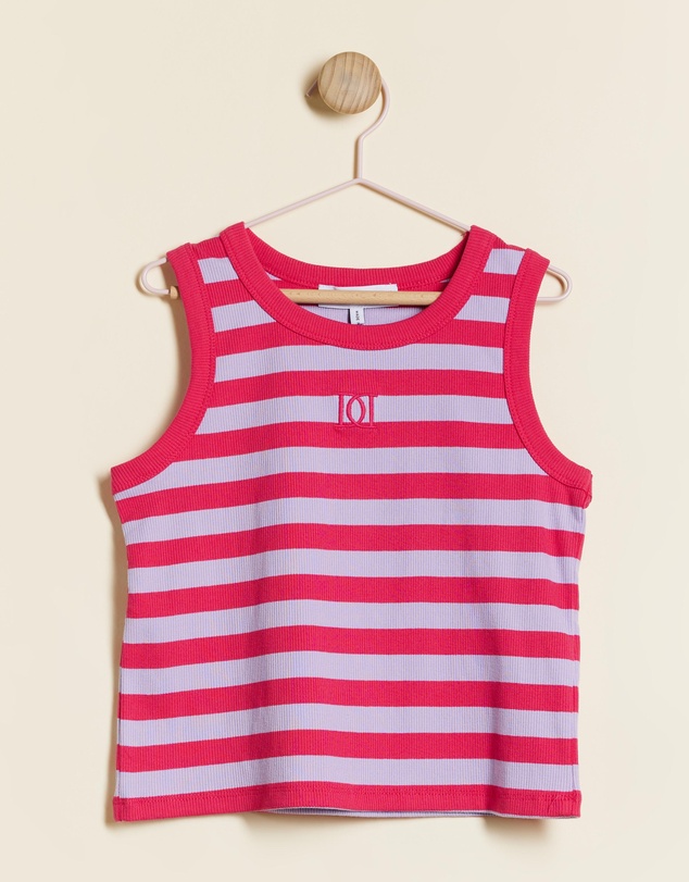 Decjuba Kids - Harper Logo Tank - Teens