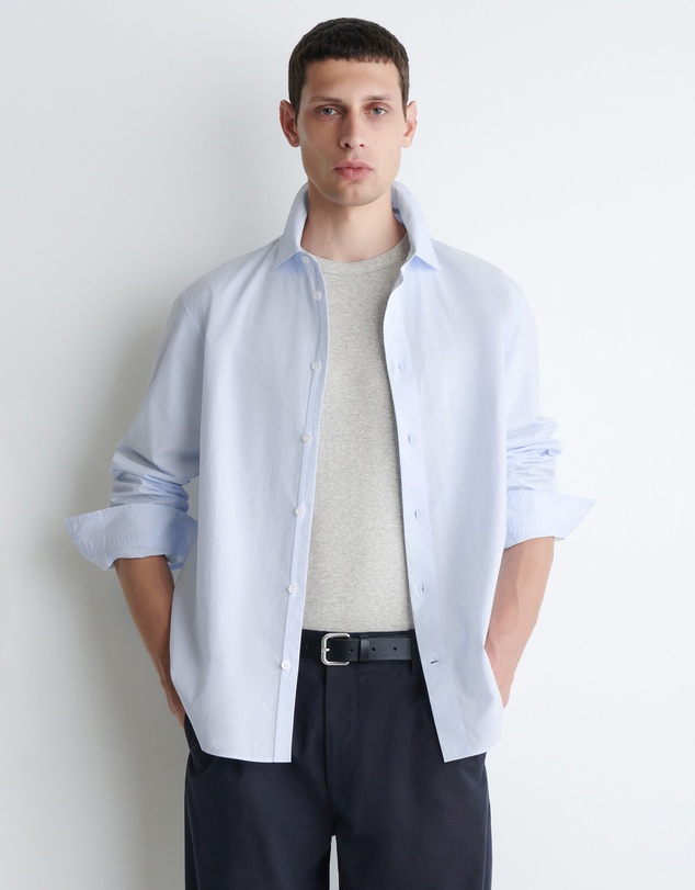 COS - Relaxed Pima Cotton-Poplin Shirt