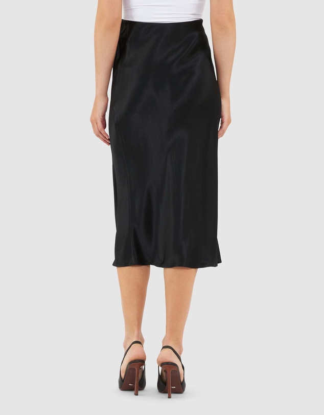 Ripe Maternity - Crystal Satin Skirt