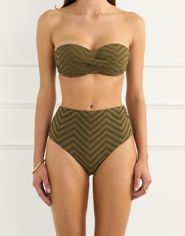 Aqua Blu Australia - Tierra Astrid High Waist Pant