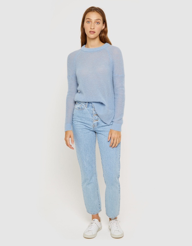Jag - Jane Mohair Crew Knit