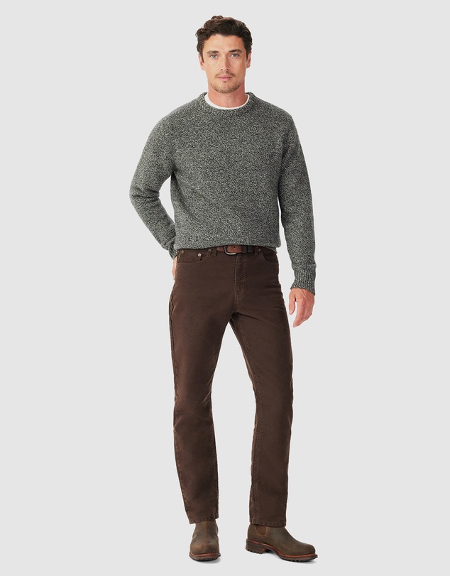 R.M.Williams - Burril Merino Crew Knit