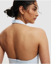 Cotton On - Izzy Halter Suiting Dress