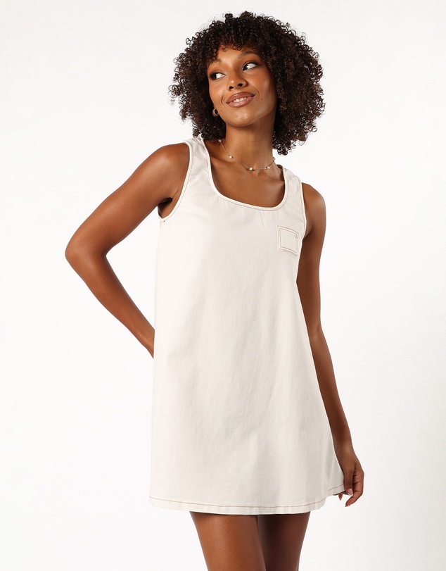 Petal & Pup - Colson Mini Dress - White