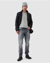Rodd & Gunn - Curio Straight Italian Denim Long Leg