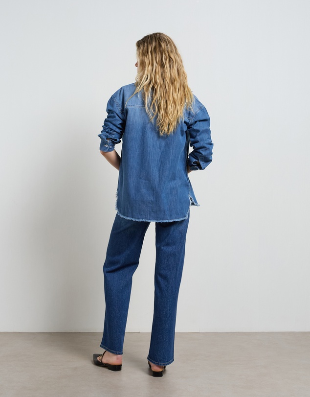 DRICOPER DENIM - Tahiti Shirt