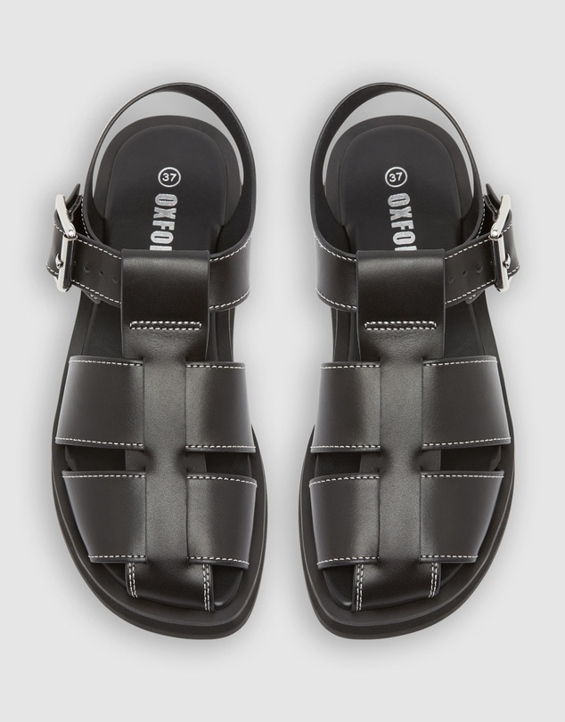 Oxford - Leah Fisherman Sandal