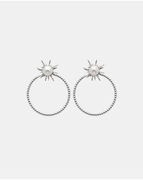 Karen Walker - Forbidden Stud & Hoop Earrings