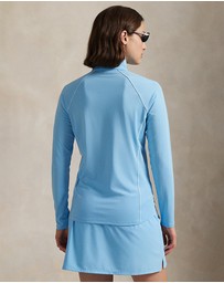 Polo Ralph Lauren - Stretch-Jersey Quarter-Zip Jacket