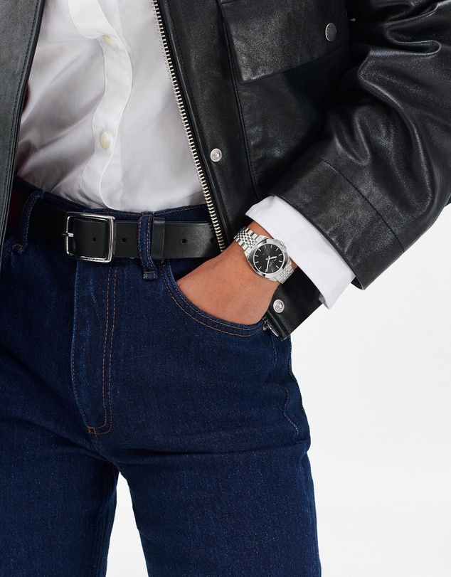rag & bone - Rag & Bone Bleeker Silver-Tone Analogue Watch