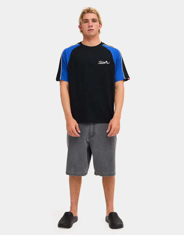 Quiksilver - Mens Young Guns Relapse T-Shirt