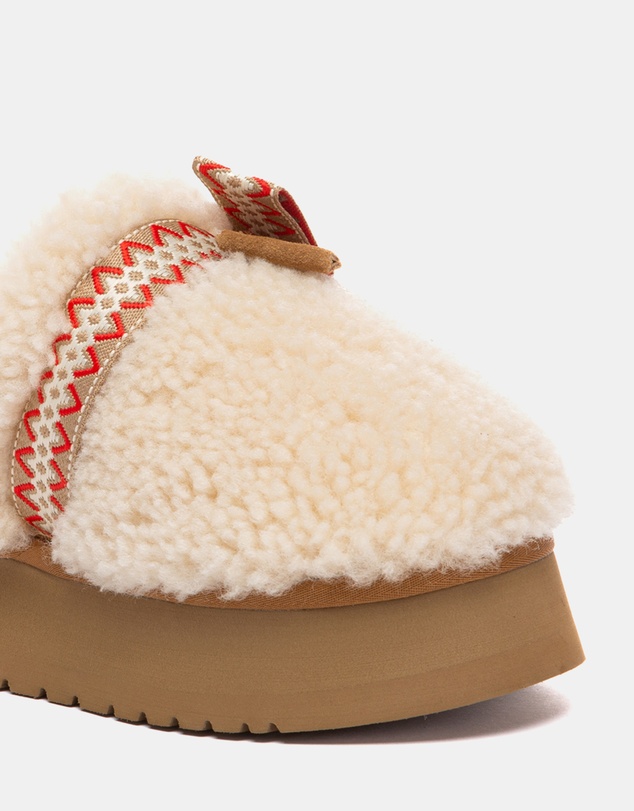 EVERAU - Australian Shepherd Ugg Cecil Platform House Shoes