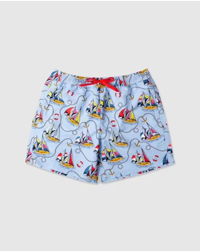 Kip&Co - Hey Sailor Boardies - Kids