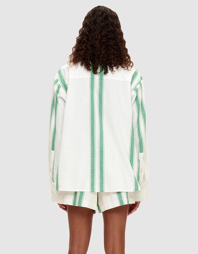 Zulu & Zephyr - Cotton Linen Shirt
