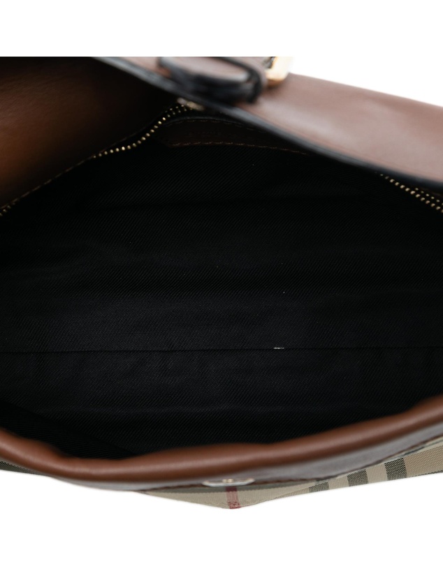 Pre-Loved by Azura Reborn - Pre-Loved Haymarket Check Coated Canvas Leah Crossbody