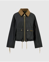 Barbour - Marron Wax Jacket